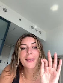 Poster for Birthday video from Brianna Chickenfry