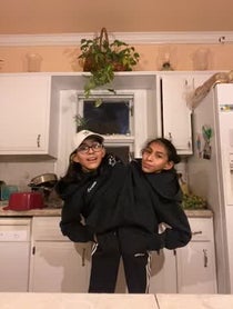 Poster for Pep Talk video from Carmen and Lupita