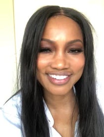 Poster for Birthday video from Garcelle Beauvais