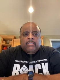 Poster for Pep Talk video from Roland Martin