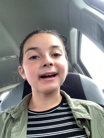 Poster for Gift video from Lilly Aspell