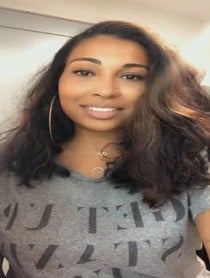 Poster for Wedding shoutout video from Melanie Fiona