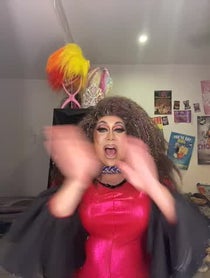 Poster for Birthday video from Chocolate Boxx