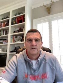 Poster for Birthday video from Mark Turgeon