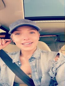 Poster for Birthday video from Sharna Burgess