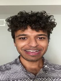 Poster for Birthday video from Vinny Thomas