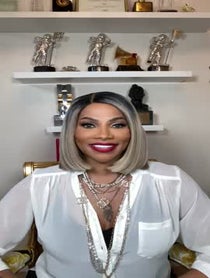 Poster for Birthday video from Sandra "Pepa" Denton