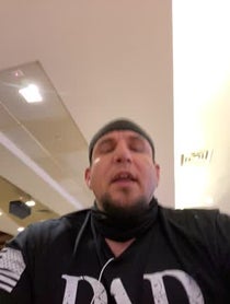 Poster for Holiday video from Frank Mir