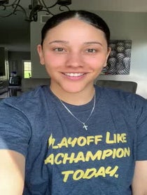 Poster for Announcement video from Natalie Achonwa