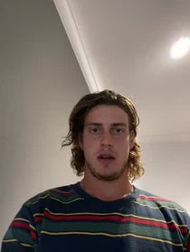 Poster for Birthday video from Jarrod Berry