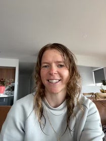 Poster for Birthday video from Tegan Philip
