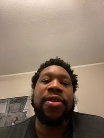 Poster for Birthday video from Rapper Big Pooh