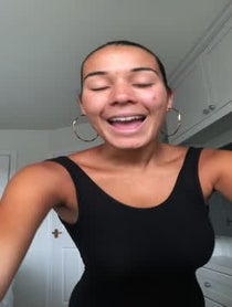 Poster for Birthday video from Maiya Quansah-Breed