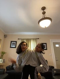 Poster for Birthday video from Carmen and Lupita