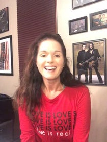 Poster for Birthday video from Nancy Hornback