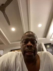 Poster for Birthday video from Patrick Ewing