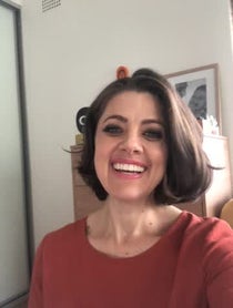 Poster for Birthday video from Amber Lawrence