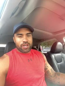 Poster for Birthday video from Liam Messam