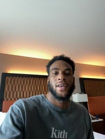 Poster for Birthday video from Oshae Brissett