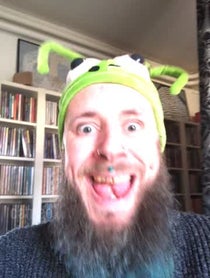 Poster for Intro video video from Monsieur Weirdo