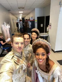 Poster for Intro video video from The Cast of Anastasia