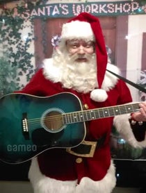 Poster for Intro video video from Singing Santa