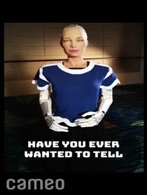 Poster for Intro video video from Sophia the Robot