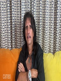 Poster for Intro video video from Alice Cooper