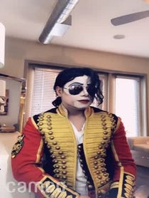 Poster for Intro video video from Michael Jackson Danny Dash