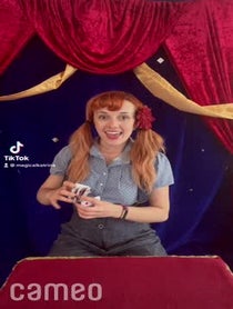 Poster for Intro video video from Magician Katrina