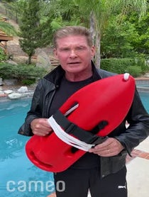 Poster for Intro video video from David Hasselhoff