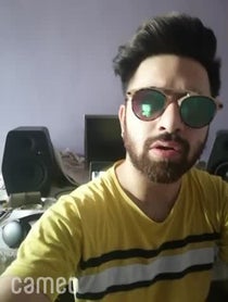 Poster for Intro video video from I Am A-bazz