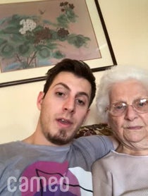 Poster for Intro video video from Ross Smith and Granny