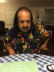 Poster for Intro video video from Ron Jeremy