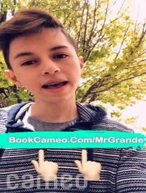 Poster for Intro video video from Mikey Angelo aka Mr Grande