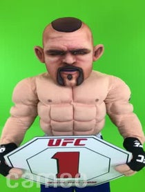 Poster for Intro video video from Mascot Chuck Liddell