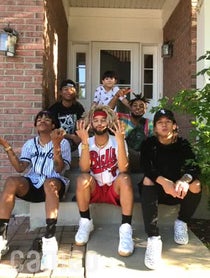 Poster for Intro video video from The Future Kingz