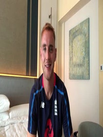 Poster for Intro video video from Stuart Broad