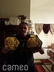Poster for Intro video video from Ken Shamrock