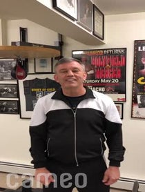Poster for Intro video video from Teddy Atlas