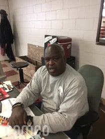 Poster for Intro video video from James Buster Douglas