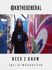 Poster for Intro video video from KB The General