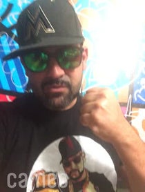 Poster for Intro video video from Louis Gregory aka Uncle Louie aka Chotchkie Chuck