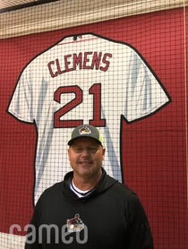Poster for Intro video video from Roger Clemens