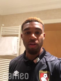 Poster for Intro video video from Jordon Ibe