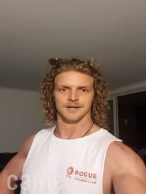 Poster for Intro video video from Nick Cummins aka Honey Badger