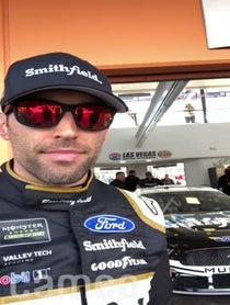 Poster for Intro video video from Aric Almirola