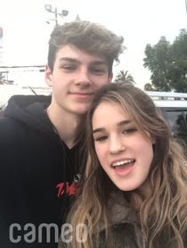 Poster for Intro video video from Madeline and Stephen