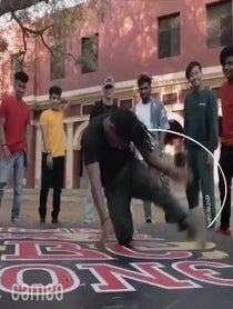 Poster for Intro video video from Bboy Neguin