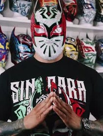 Poster for Intro video video from Sin Cara
